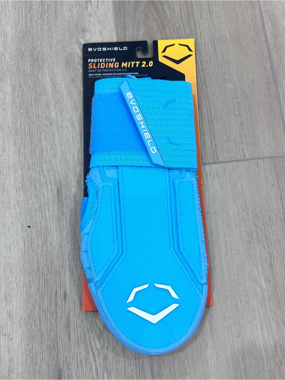NWT Evoshield protective sliding Mitt 2.0 bilateral Adult WB57537 victory blue